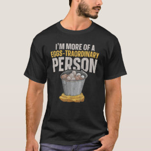 Hühnerzucht im Hinterhof Wortspiel für einen Hühne T-Shirt