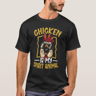 Hühnerzüchter Hühnerflüsterer Farmtier Geflügel T-Shirt