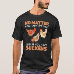 Hühnerzüchter Hühnerflüsterer Farmtier Geflügel T-Shirt