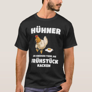 Hühnerzüchter Hühnerstall Küken Geflügelzüchter T-Shirt