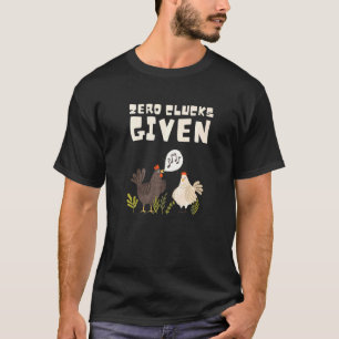 Hühnerzüchter Null Kinkerlitz T-Shirt