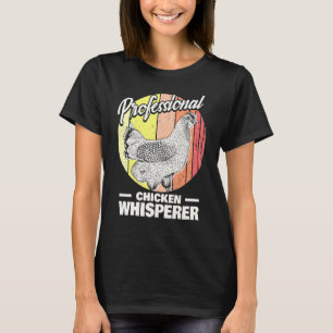 Hühnerzüchter professioneller Hühnerflüsterer Hu T-Shirt