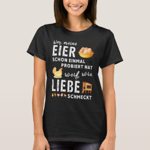 Hühnerzüchter Spruch – Bauer Hühner Wirt Und  T-Shirt