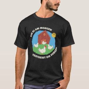 Hühnerzüchter und Landwirte ziehen Hühner als Hobb T-Shirt