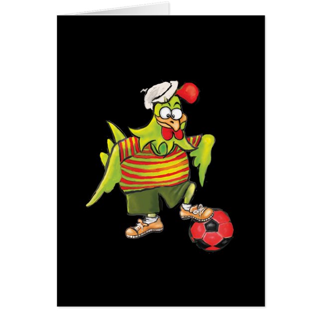 ** Huhnfußball ** (Vorne)