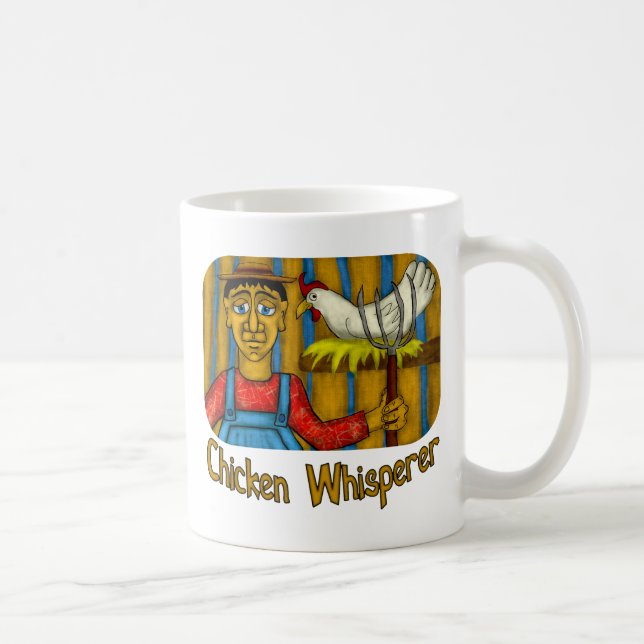 HuhnWhisperer Kaffeetasse (Rechts)