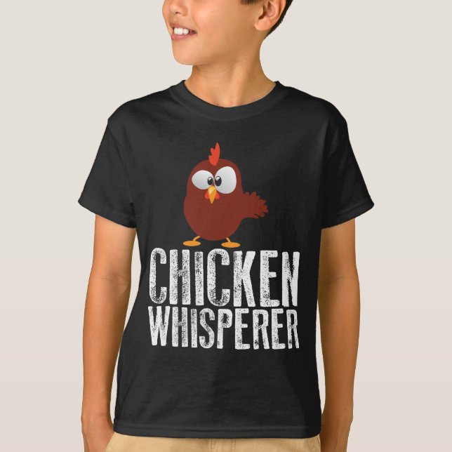 HuhnWhisperer T-Shirt (Vorderseite)