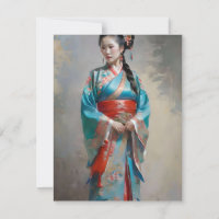 Hui Chinese Woman G