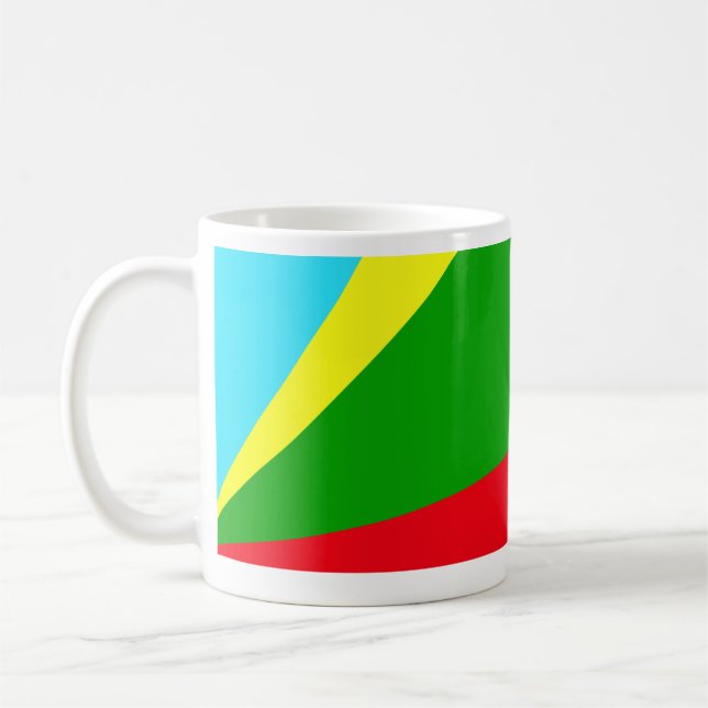 Huilliche, Chile Tasse (Links)