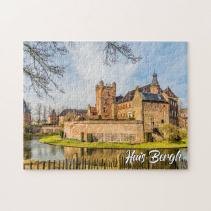 Huis Berge Burg, s'Heerenberg, Niederlande Puzzle