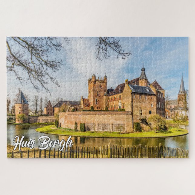 Huis Bergh Castle, s'Heerenberg, Netherlands Puzzle (Horizontal)