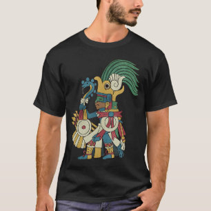 Huitzilopochtli Aztec God Aztec Mythology Mayan Su T-Shirt