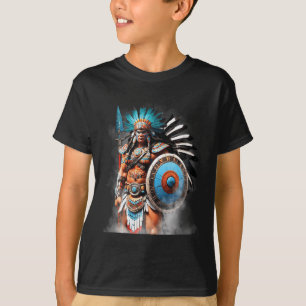 Huitzilopochtli Aztec Sun and War God Tenochtitlan T-Shirt