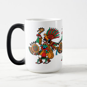 Huitzilopochtli - Hummingbird aus dem Süden für de Verwandlungstasse