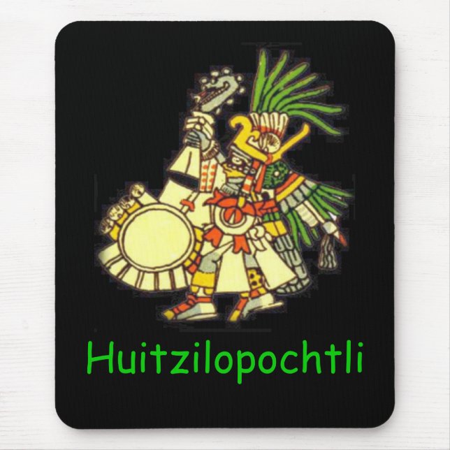 Huitzilopochtli Mousepad (Vorne)