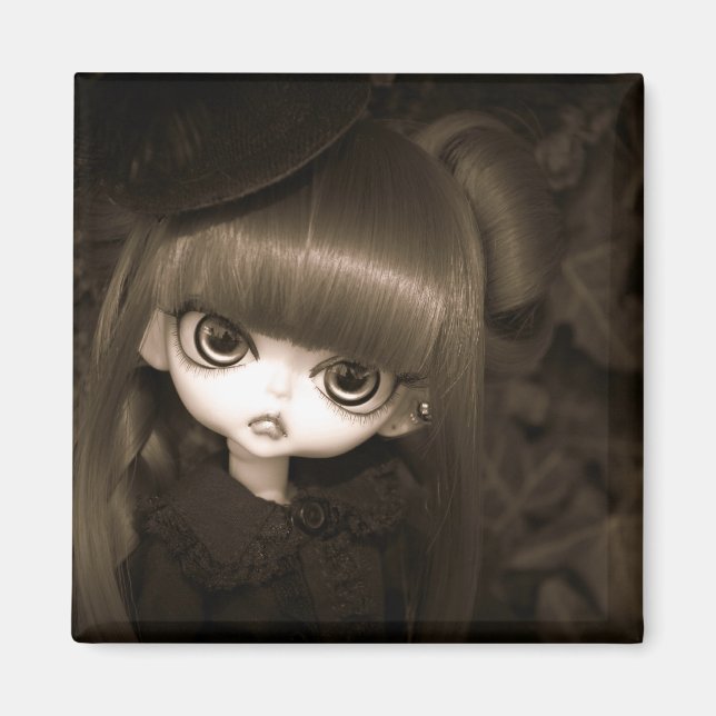 Hujoo Witch Magnet (Vorne)