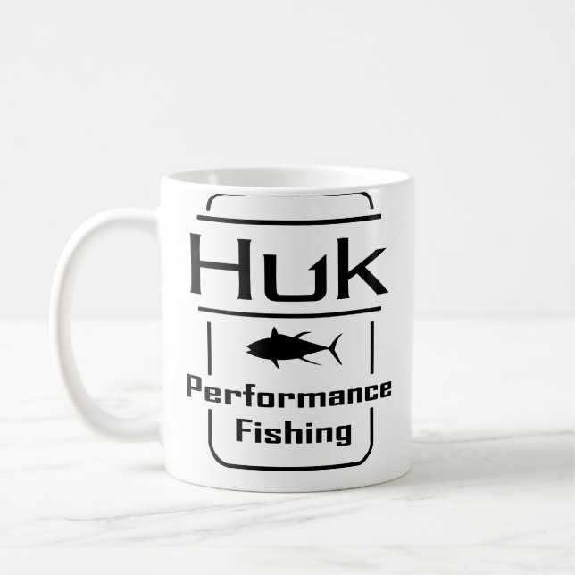 HUK Fishing Performance Kaffeetasse (Links)