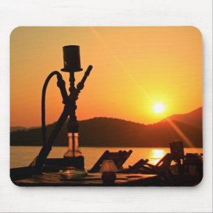 Huka-Sonnenuntergang die Türkei Mousepad