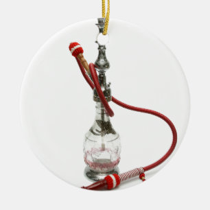 Huka-Wasserleitung Keramik Ornament