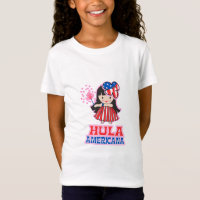 Hula Americana Patriotic Firecracker