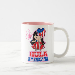 Hula Americana Tasse