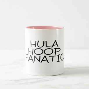 Hula Band-Fanatiker Zweifarbige Tasse