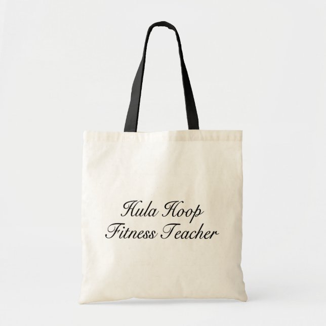 Hula Band-Fitness-Lehrer Tragetasche (Vorne)