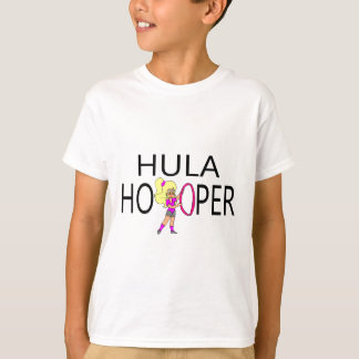 Hula Böttcher-Mädchen T-Shirt
