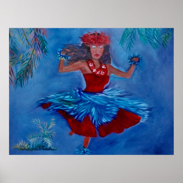 Hula Dance Poster (Vorne)