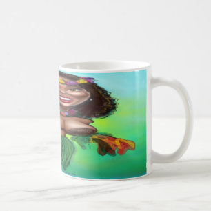 Hula Dancer Kaffeetasse