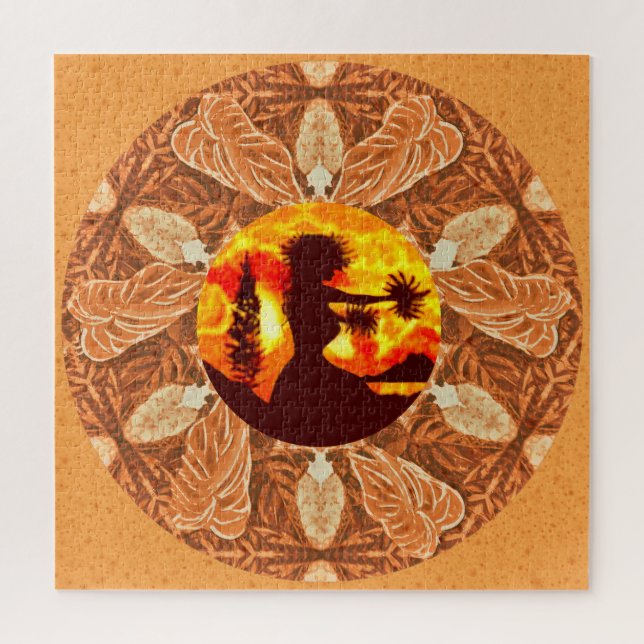 Hula Dancer Puzzle (Vertikal)