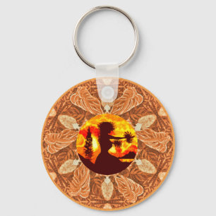 Hula Dancer Schlüsselanhänger