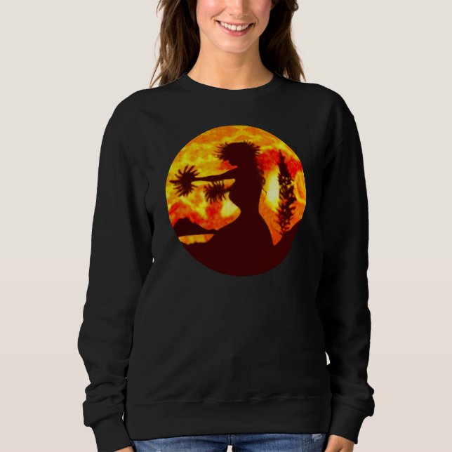 Hula Dancer Sweatshirt (Vorderseite)