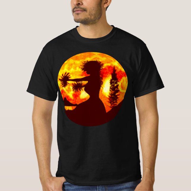 Hula Dancer T-Shirt (Vorderseite)