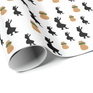 Hula Geschenk-Packpapier Hula Geschenkpapier