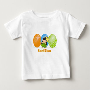 Hula Girl Easter Egg Kinder T - Shirt