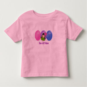 Hula Girl Easter Egg Kinder T - Shirt