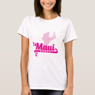 Hula Girl Maui Hawaii T - Shirt