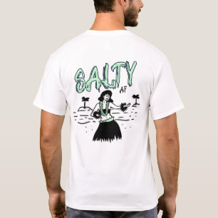 Hula Girl von Salty AF T-Shirt