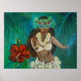 Hula Hips Poster