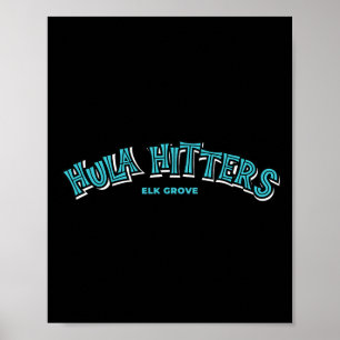Hula Hitters Softball (v2) Poster