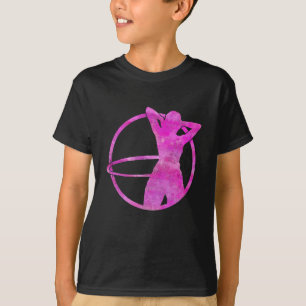Hula Hoop Dance Frauentanz Sport T-Shirt