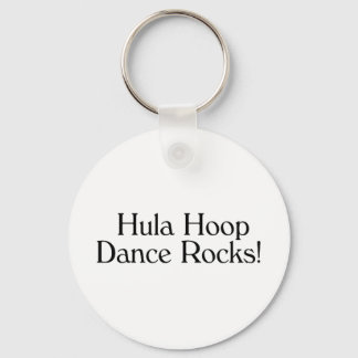 Hula Hoop Dance Rocks Schlüsselanhänger