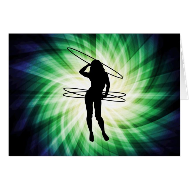 Hula Hoop Girl; Cool (Vorderseite (Horizontal))