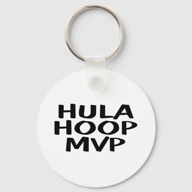Hula Hoop MVP Schlüsselanhänger (Vorderseite)