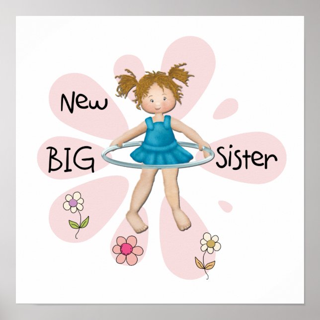 Hula Hoop New Big Sister Poster (Vorne)