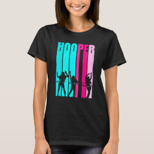 Hula Hooping Girls tanzen mit H T-Shirt