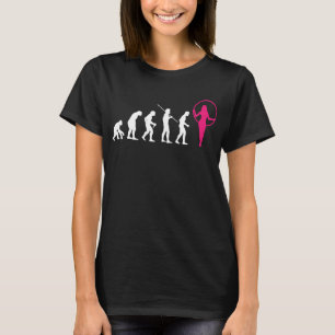 Hula Hoops Evolution Hula Hoops Evolve Hula Hoops T-Shirt