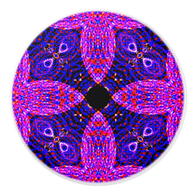 Hula Keramikknauf (Vorderseite)