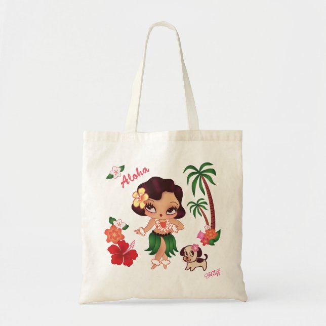 Hula Lulu Dancing - Tasche von Fluff (Vorne)